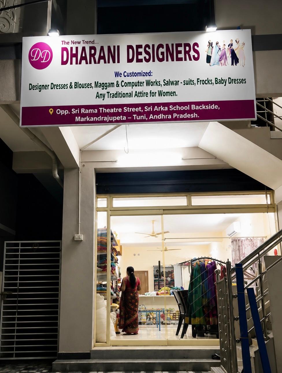 Dharani Designers Logo
