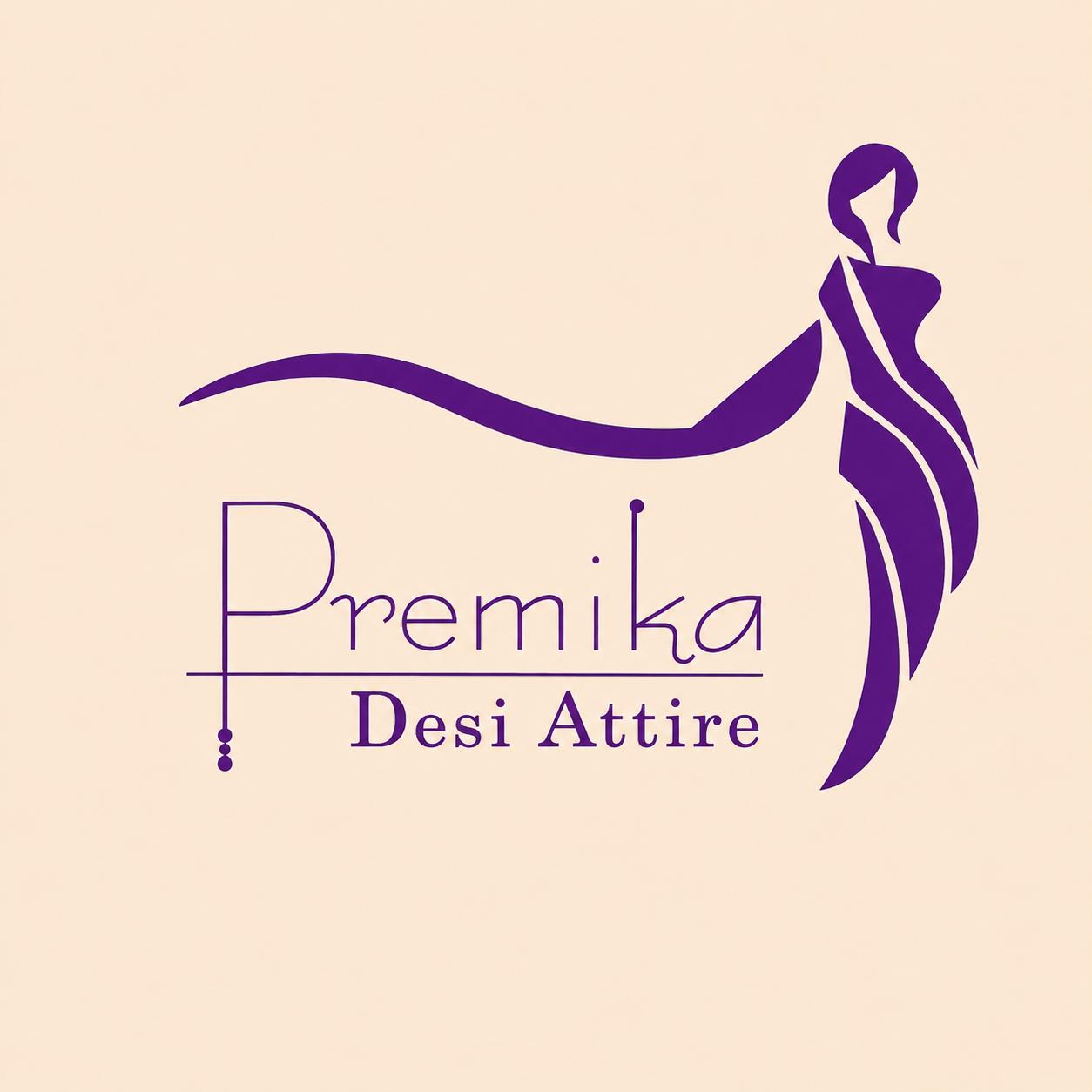 Premika Desi Attire Logo