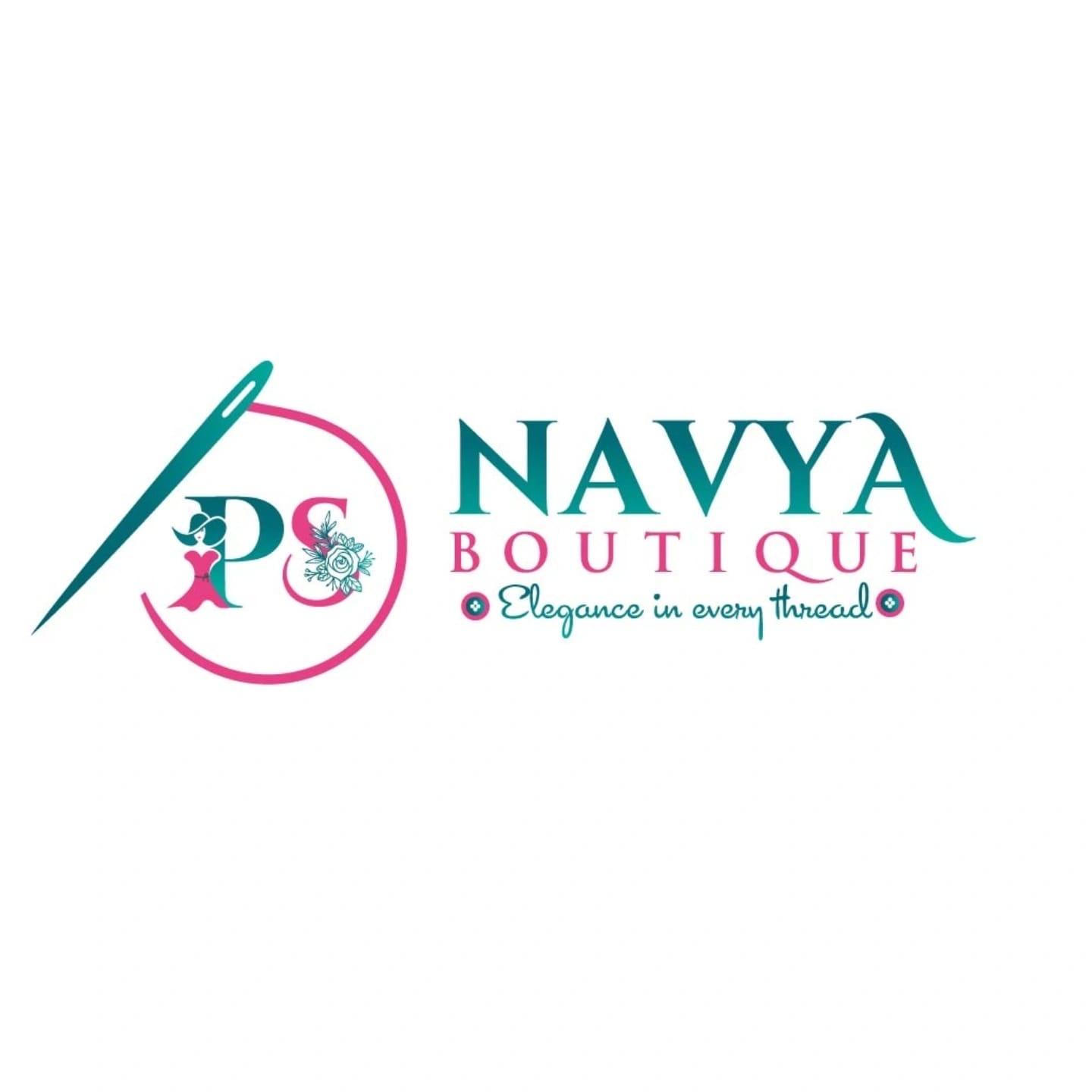 PS Navya Boutique Logo