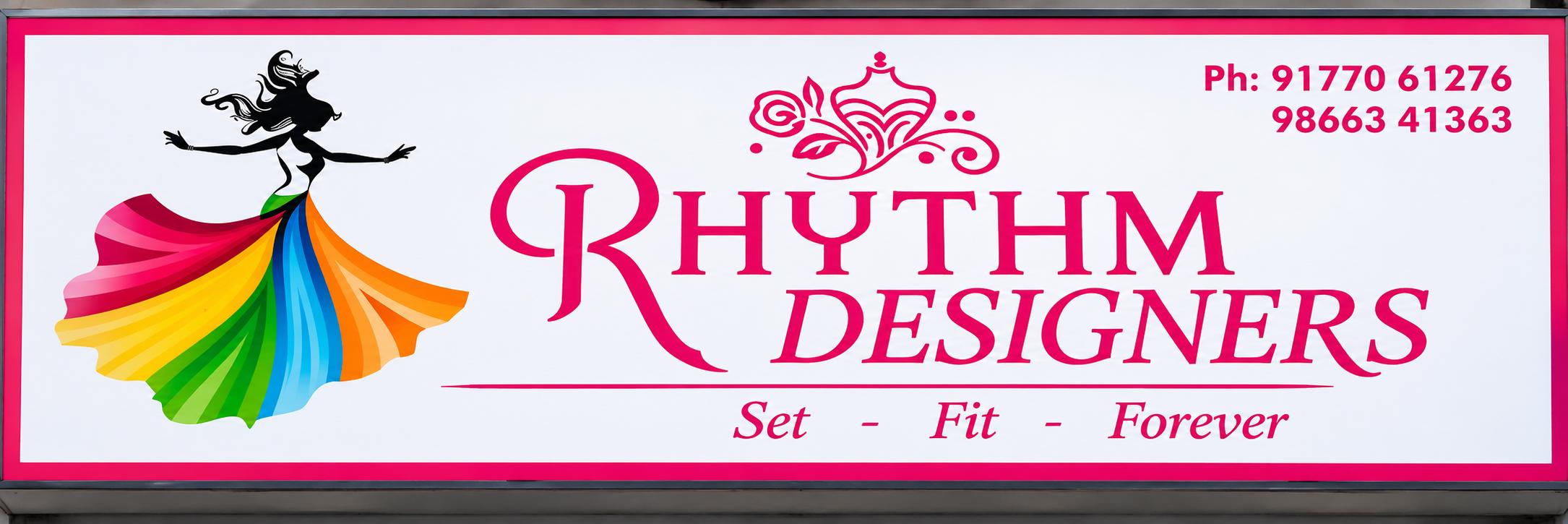 Rhythm Designers Logo