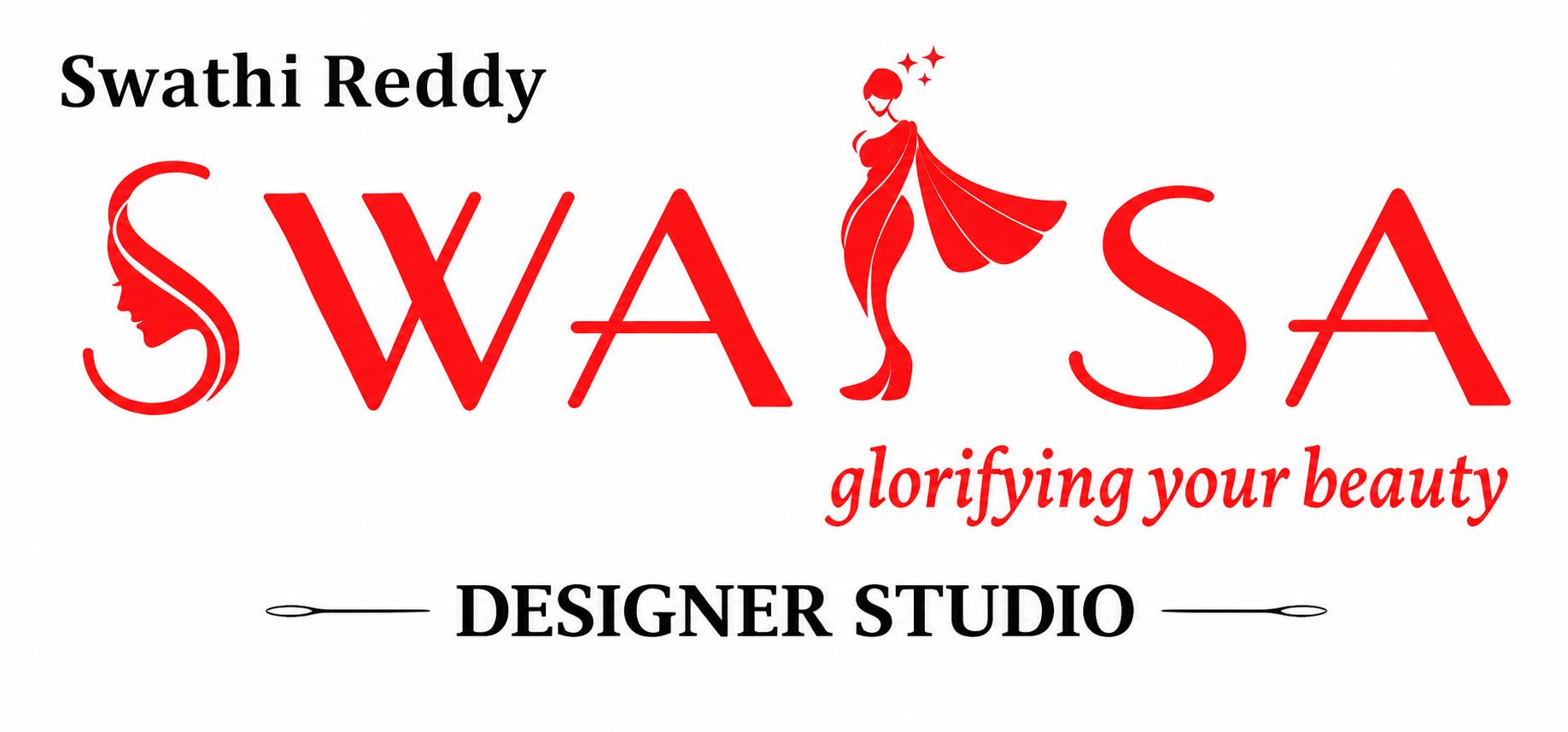 SWASA Boutique (Designer Studio) Logo