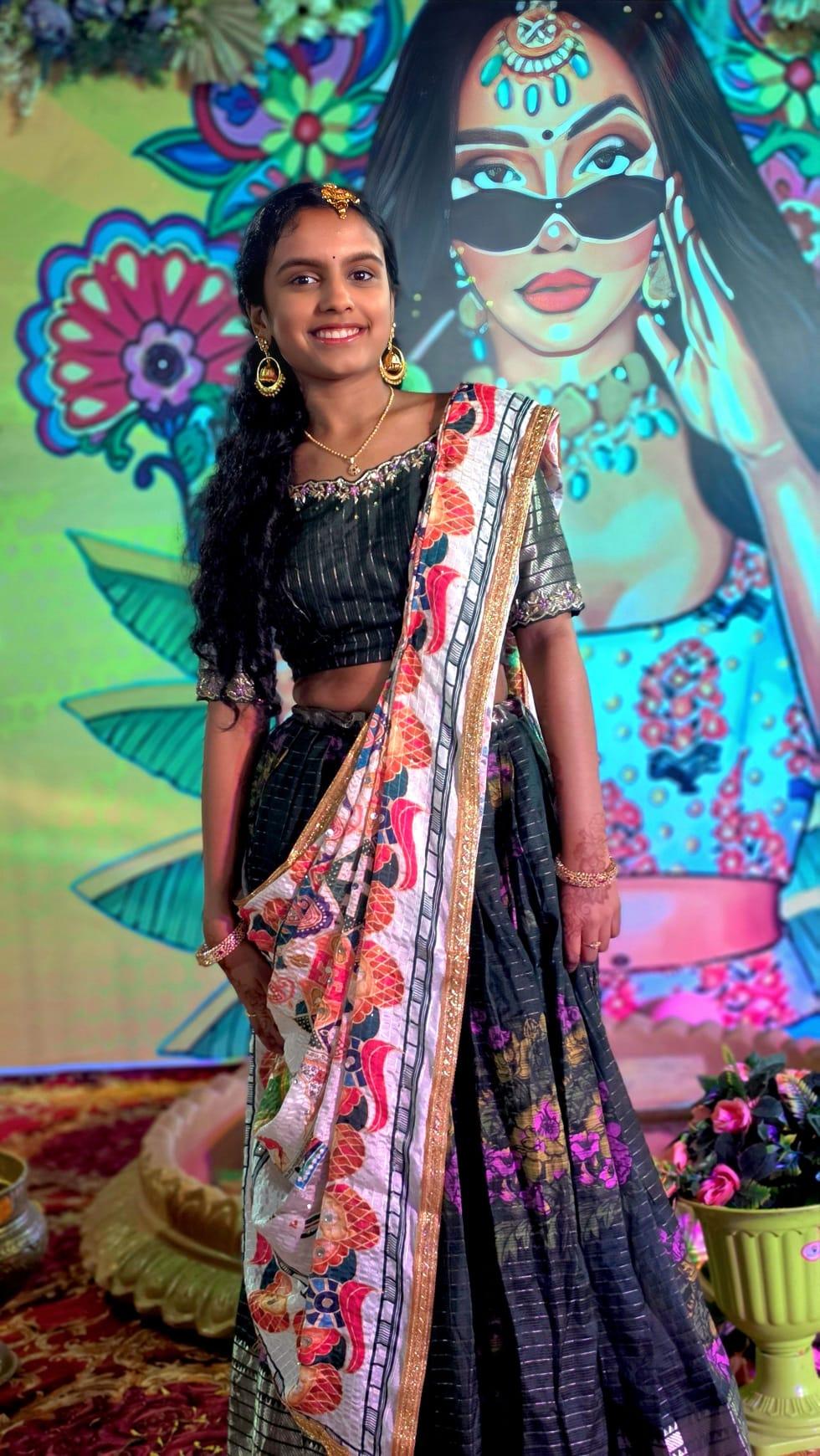Premika Desi Attire design