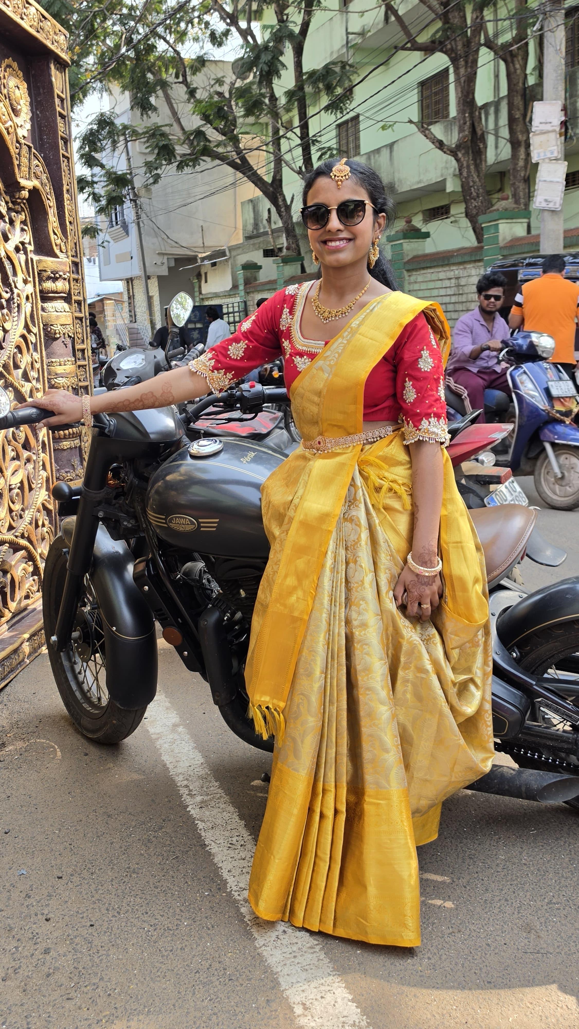 Premika Desi Attire design