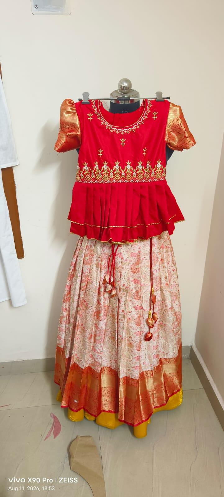 Premika Desi Attire design