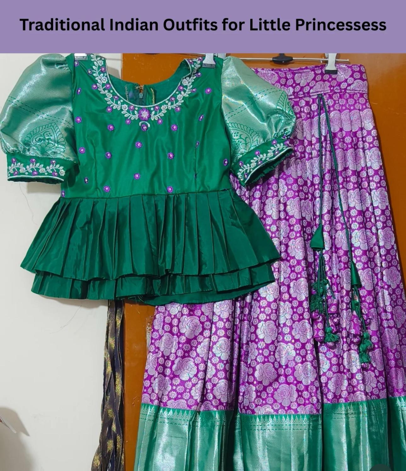 Premika Desi Attire design