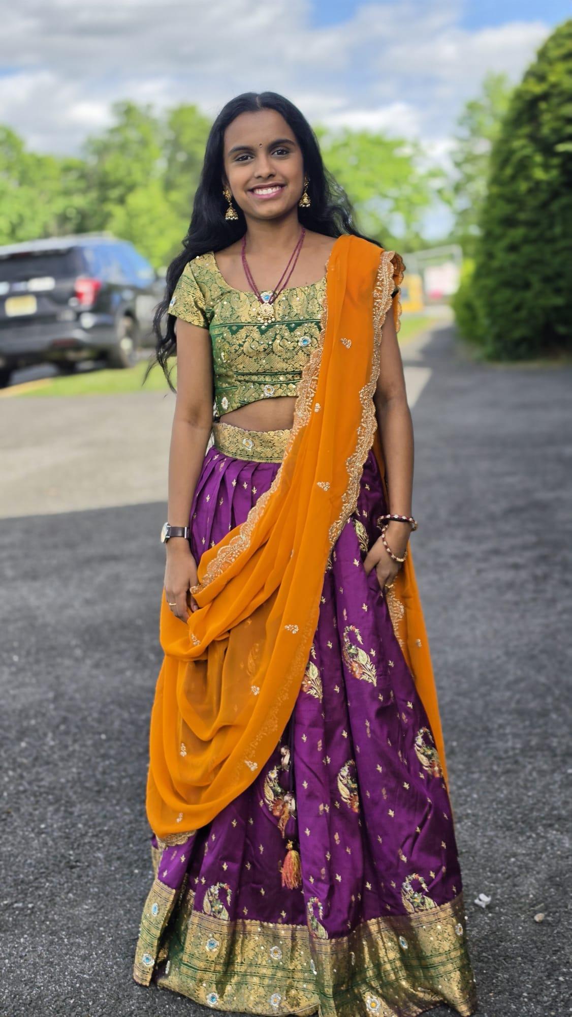 Premika Desi Attire design