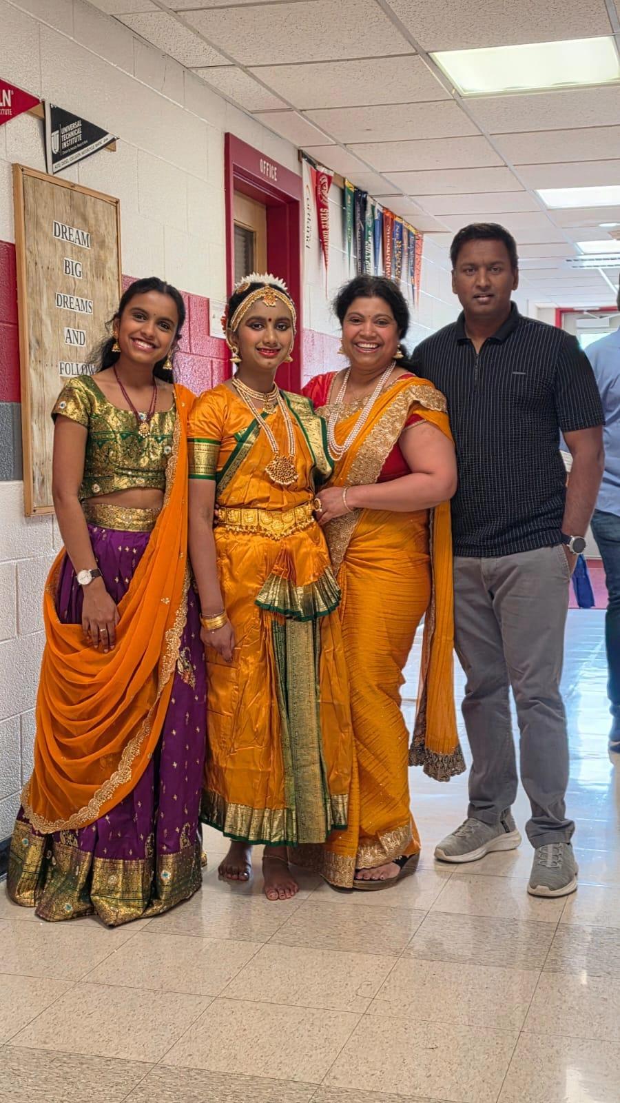 Premika Desi Attire design