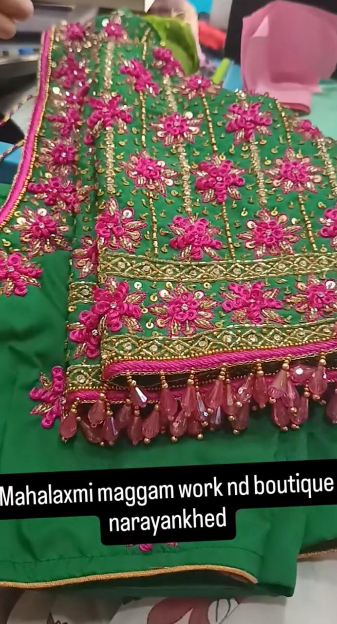 Mahalaxmi Ladies Boutique Maggam Works Main Image