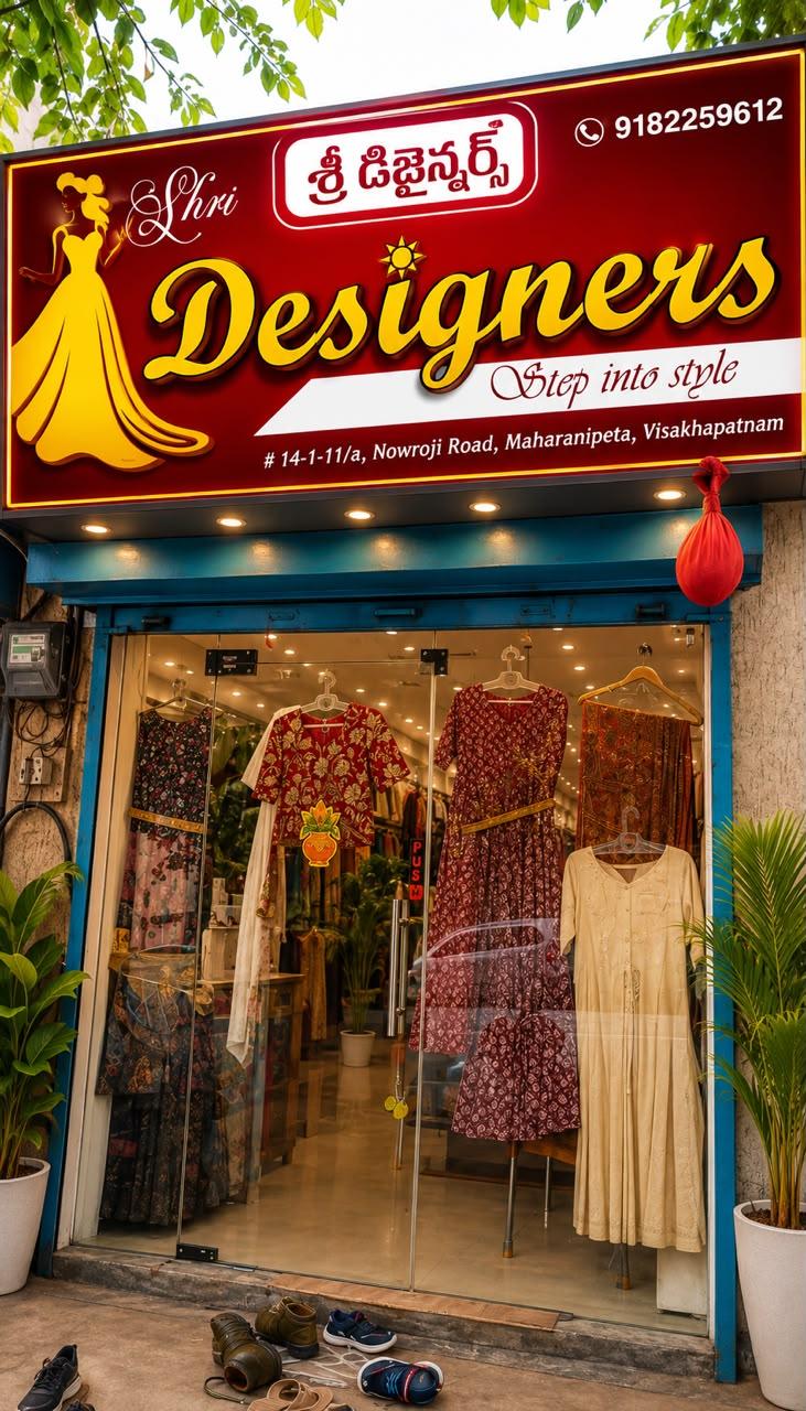 Shri Designers Logo