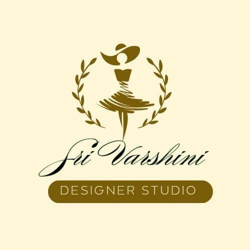 Sri Varshini Designer Studio Logo