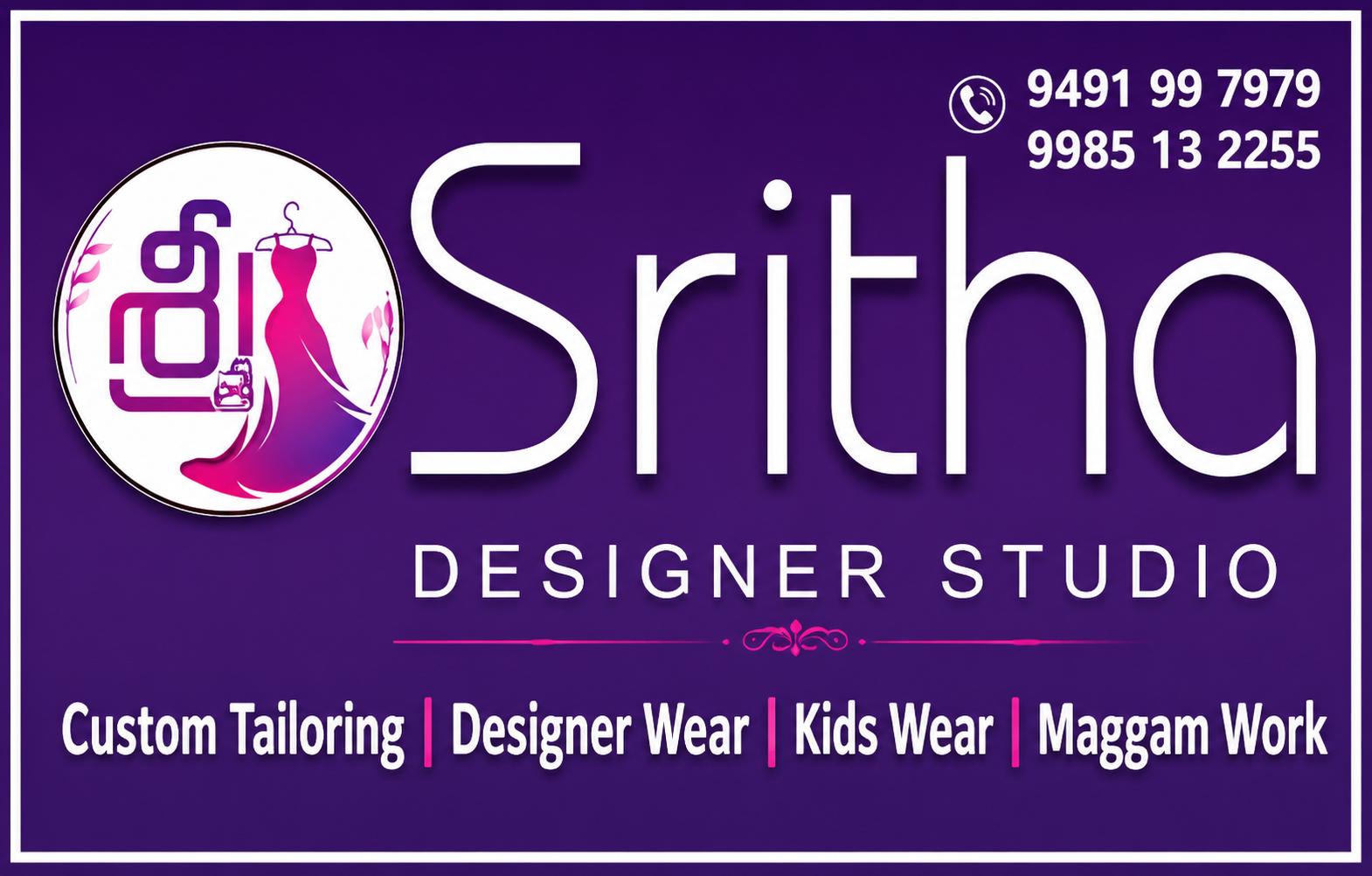Sritha Designer Studio Logo