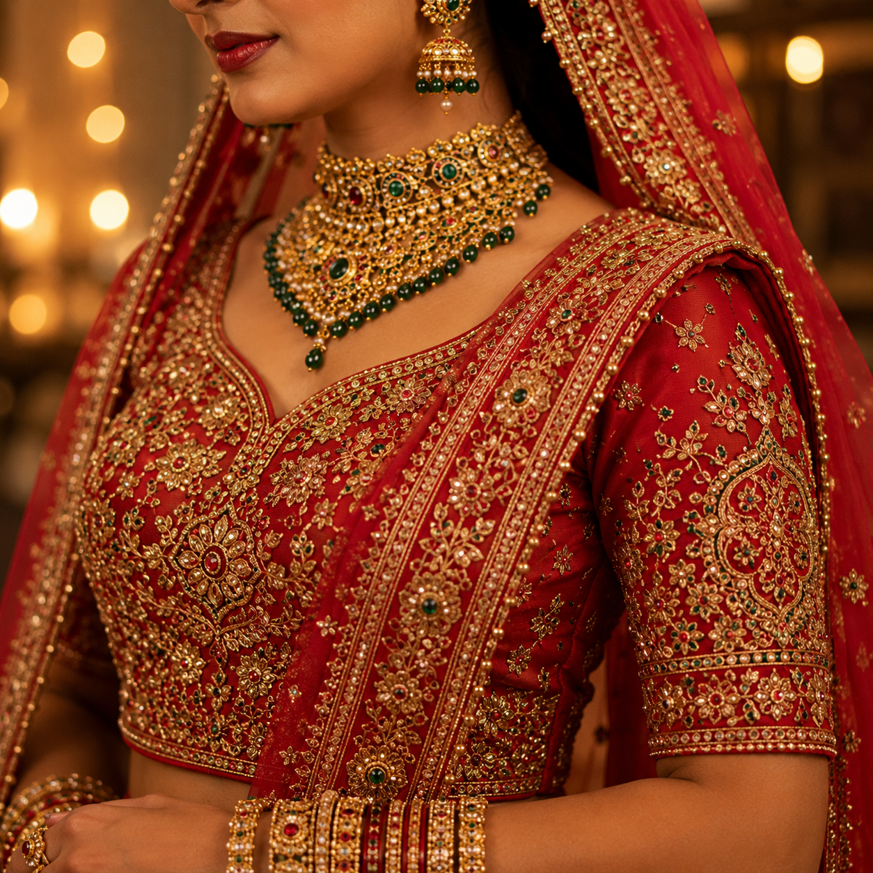 Bridal Maggam