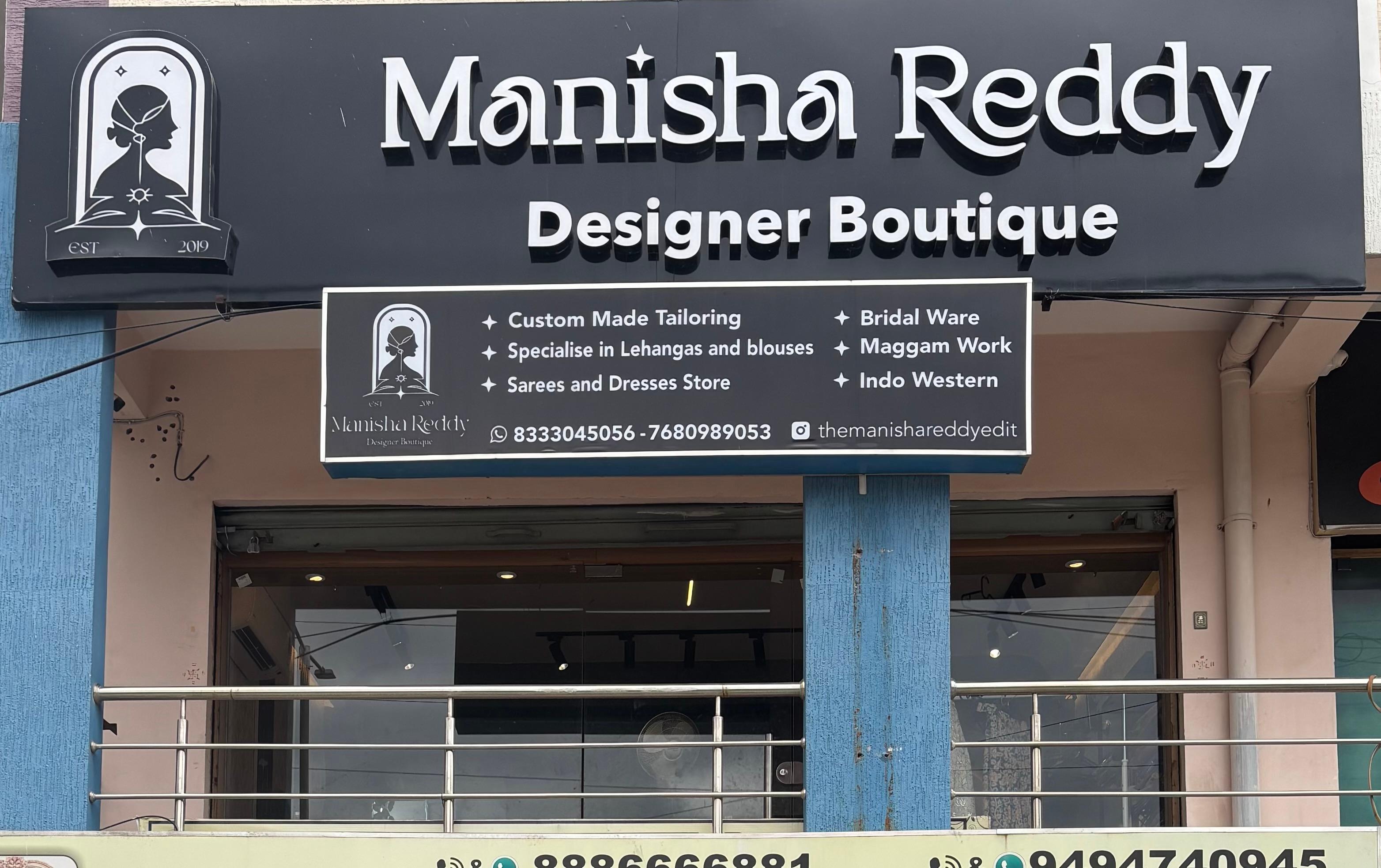 Manisha Reddy Designer Boutique Logo