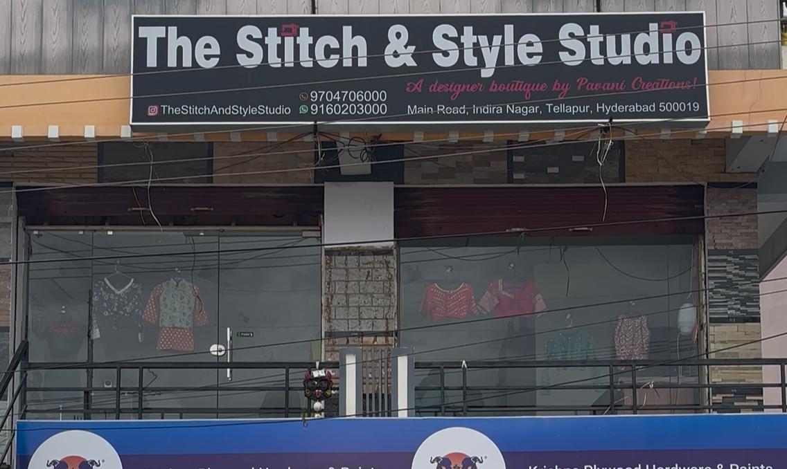 The Stitch & Style Studio Logo