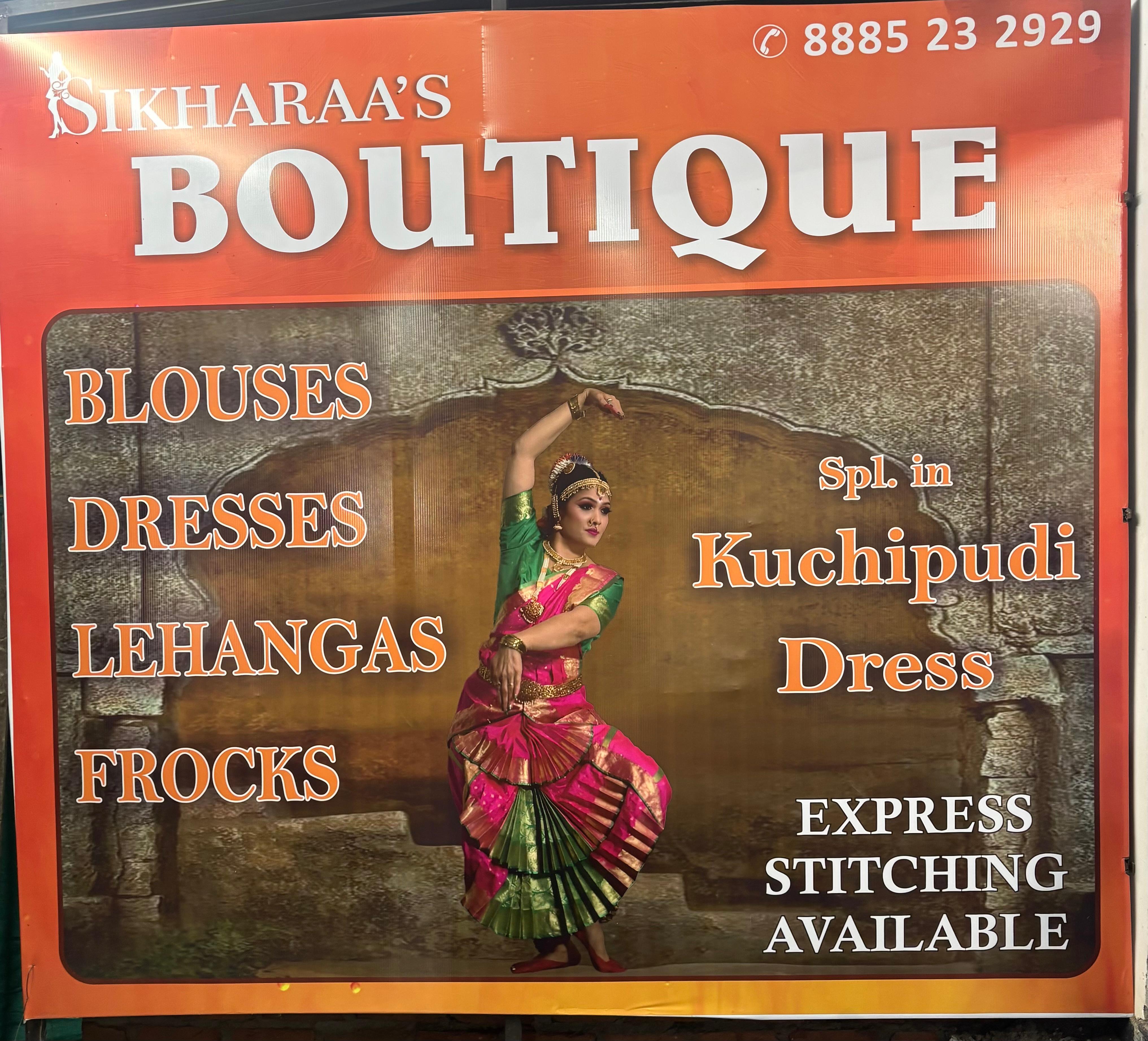 Sikharaa’s Boutique Logo