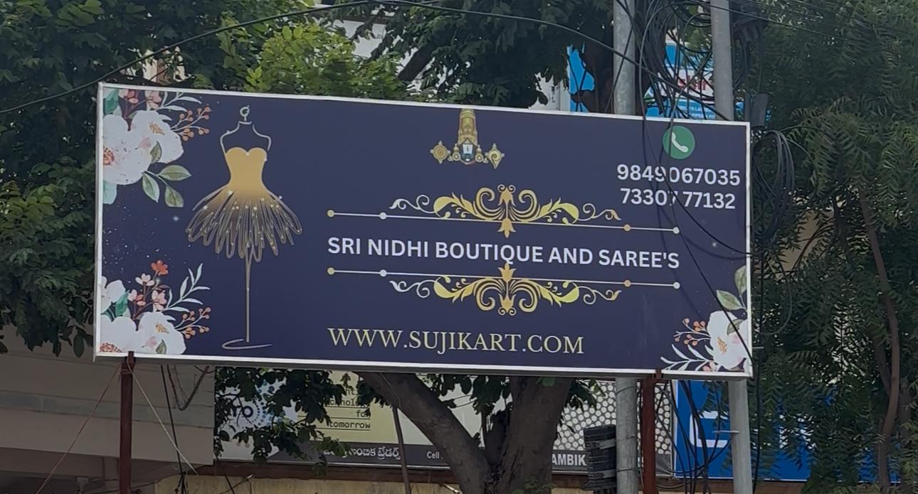 SriNidhi Boutique boutique