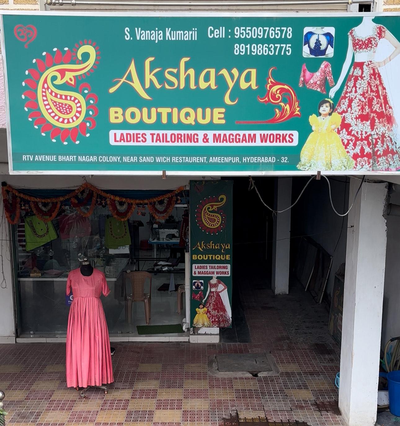 Akshaya Boutique boutique