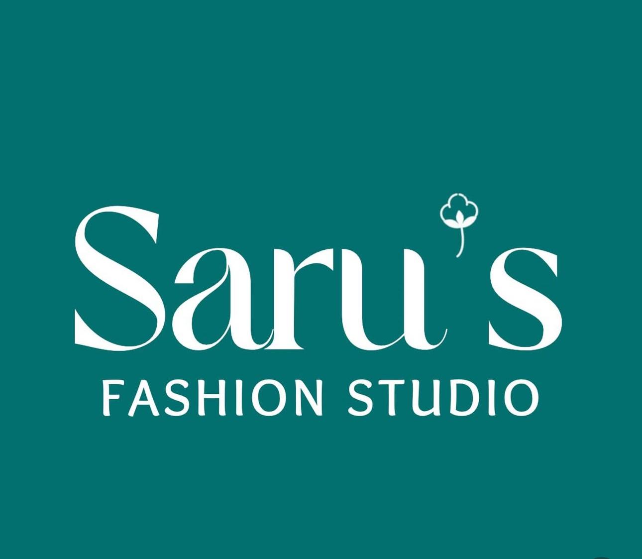Saru’s Fashion Studio Logo