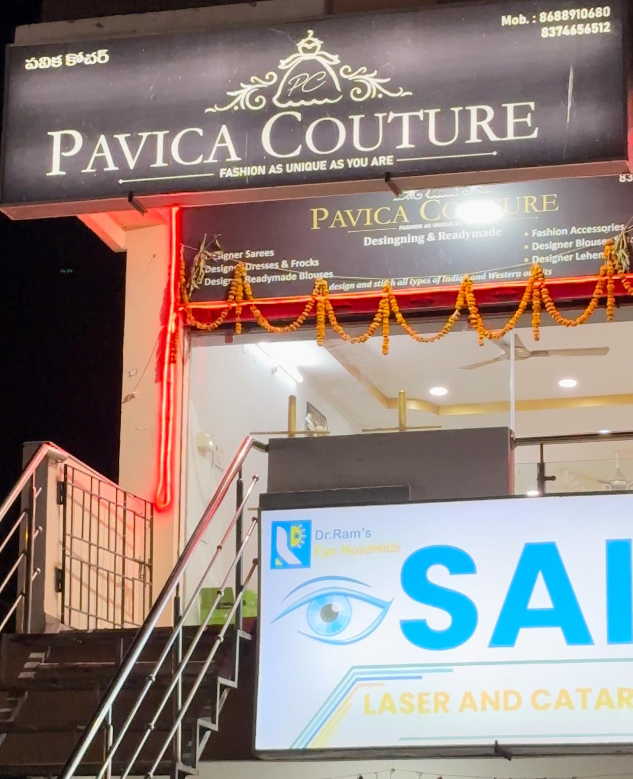 Pavica Couture boutique