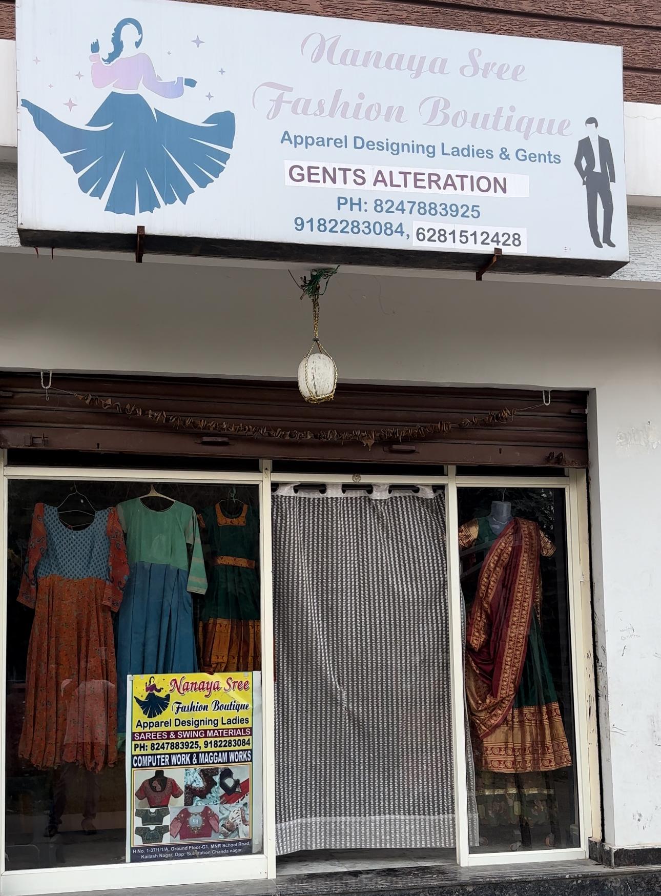 Nanaya Sree Boutique boutique