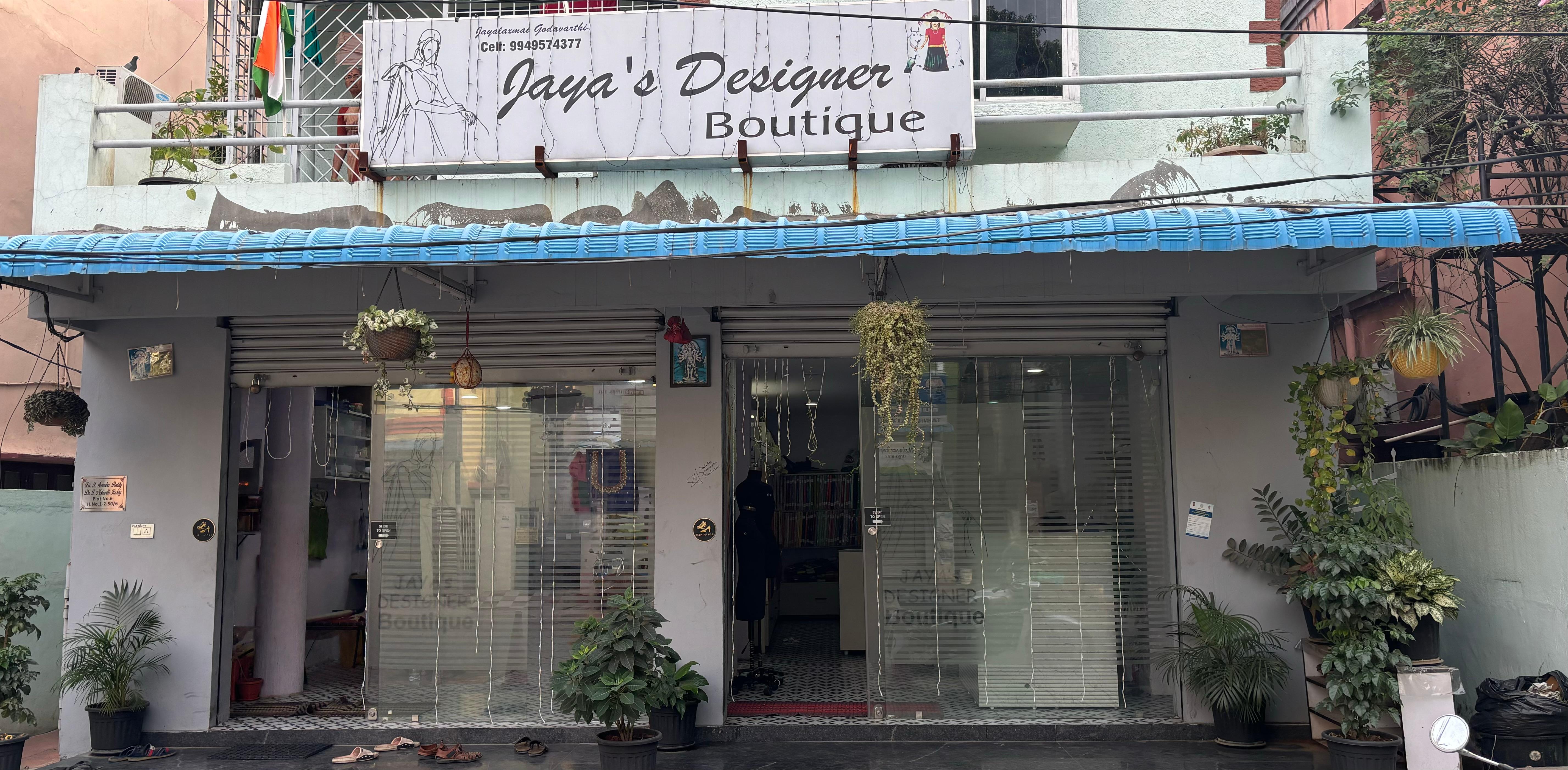 Jaya’s Designer Boutique boutique