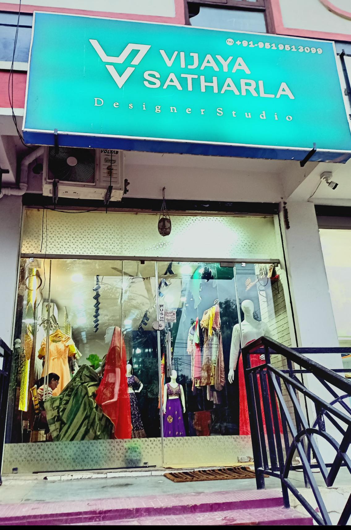 Vijaya Satharla Designer Studio boutique