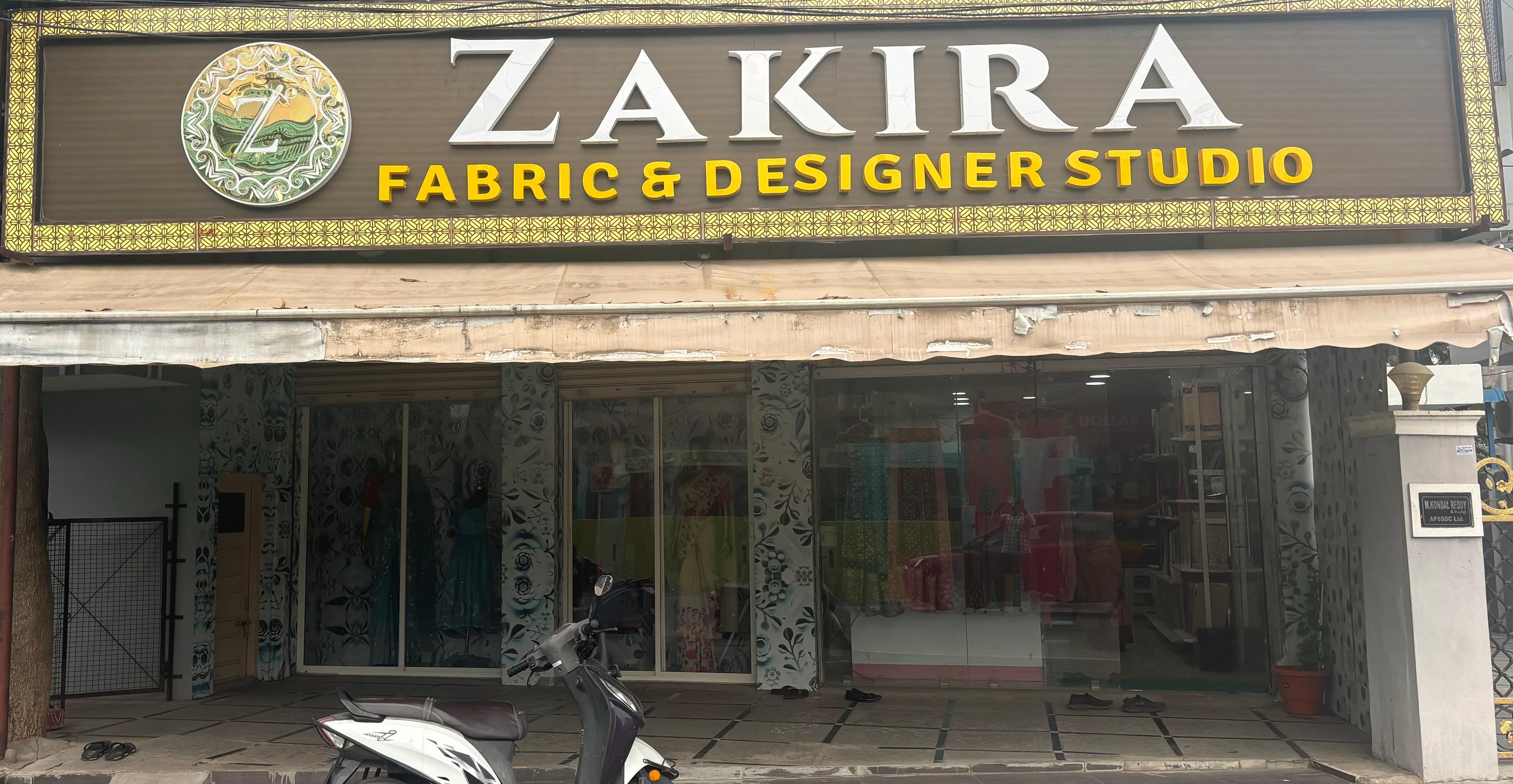 Zakira Designer Studio boutique
