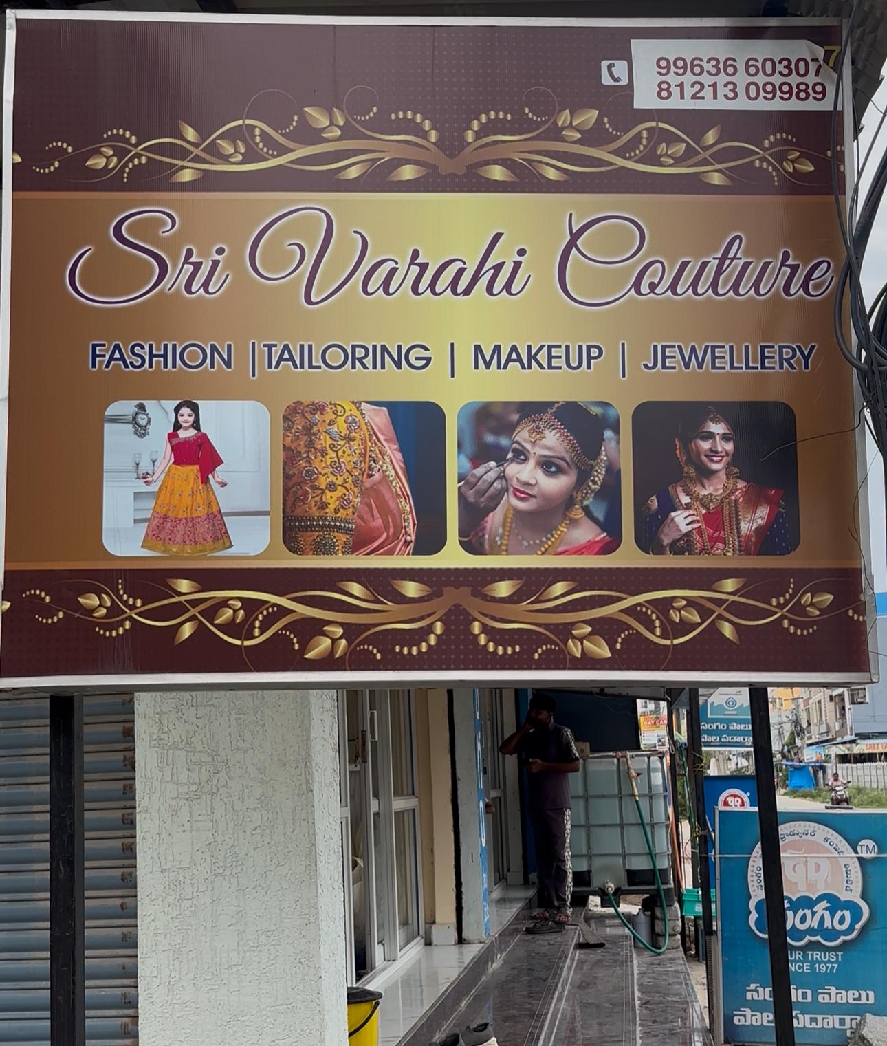 Sri Varahi Couture boutique in hyderabad