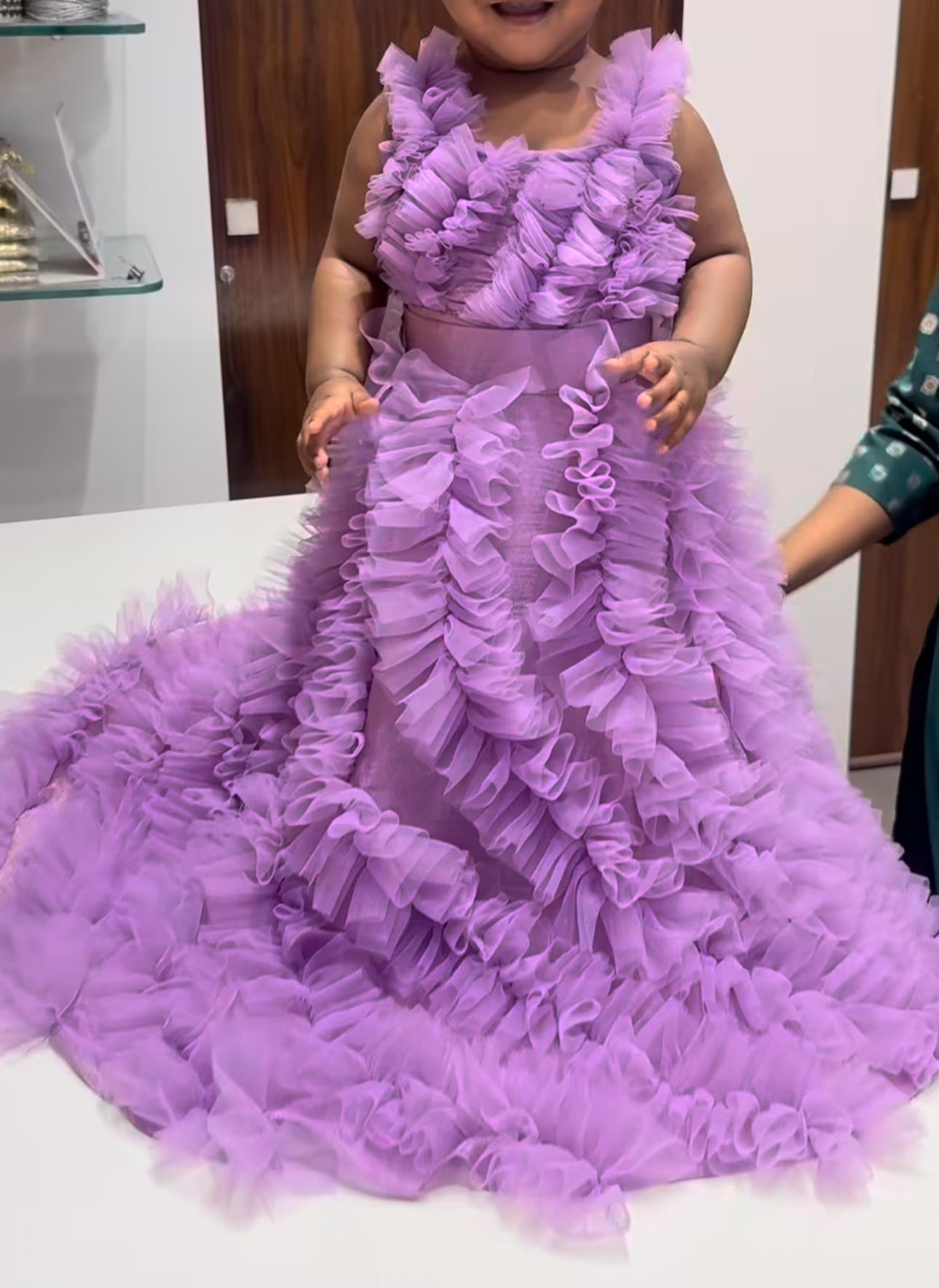 Designer Party Wear Dress — Kids Birthday Party Wear Dress Design