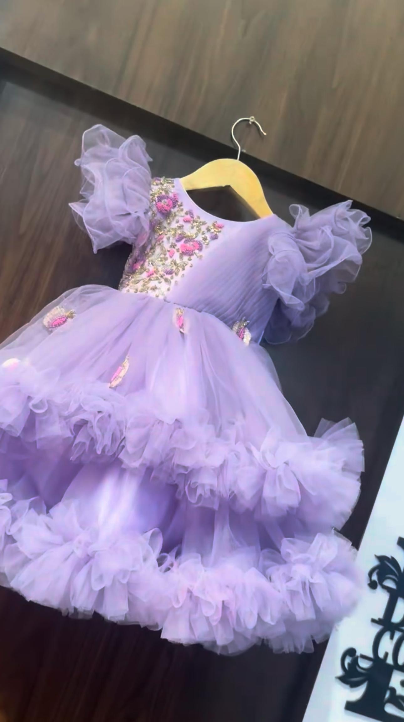 Designer Party Wear Dress — Kids Birthday Party Wear Dress Design