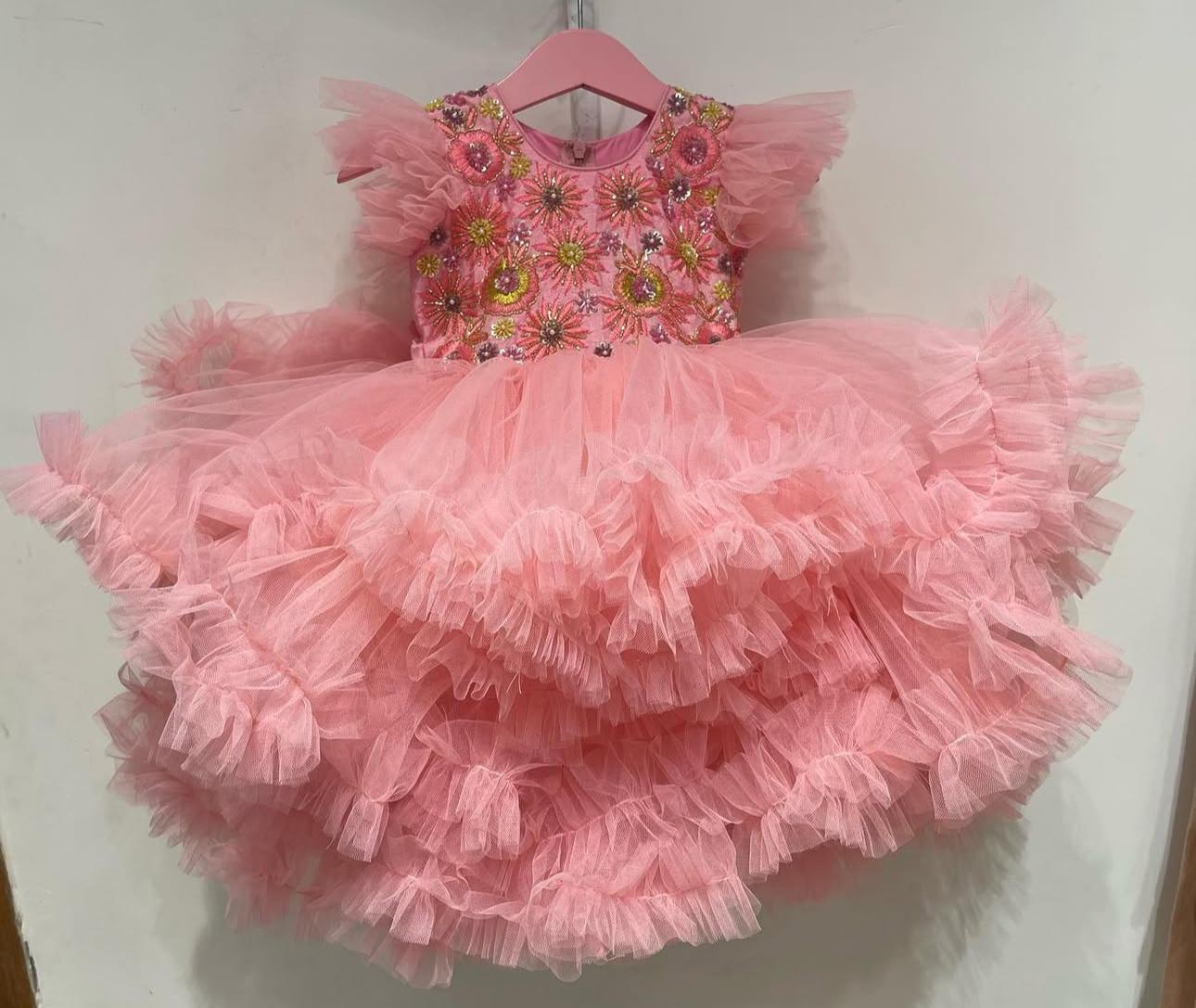 Designer Party Wear Dress — Kids Birthday Party Wear Dress Design