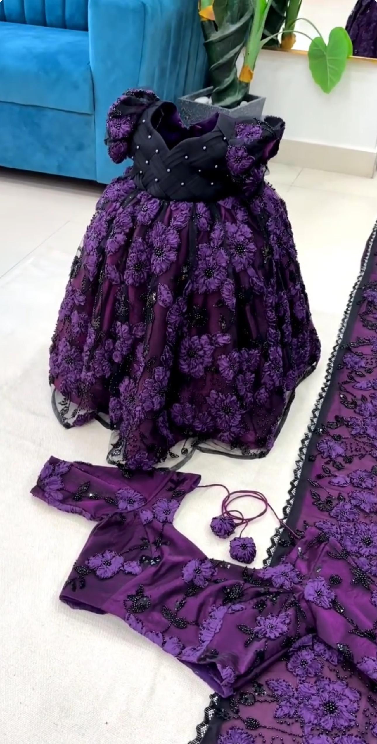 Designer Party Wear Dress — Kids Birthday Party Wear Dress Design