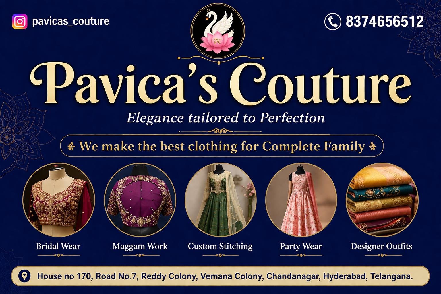 Pavica’s Couture Logo