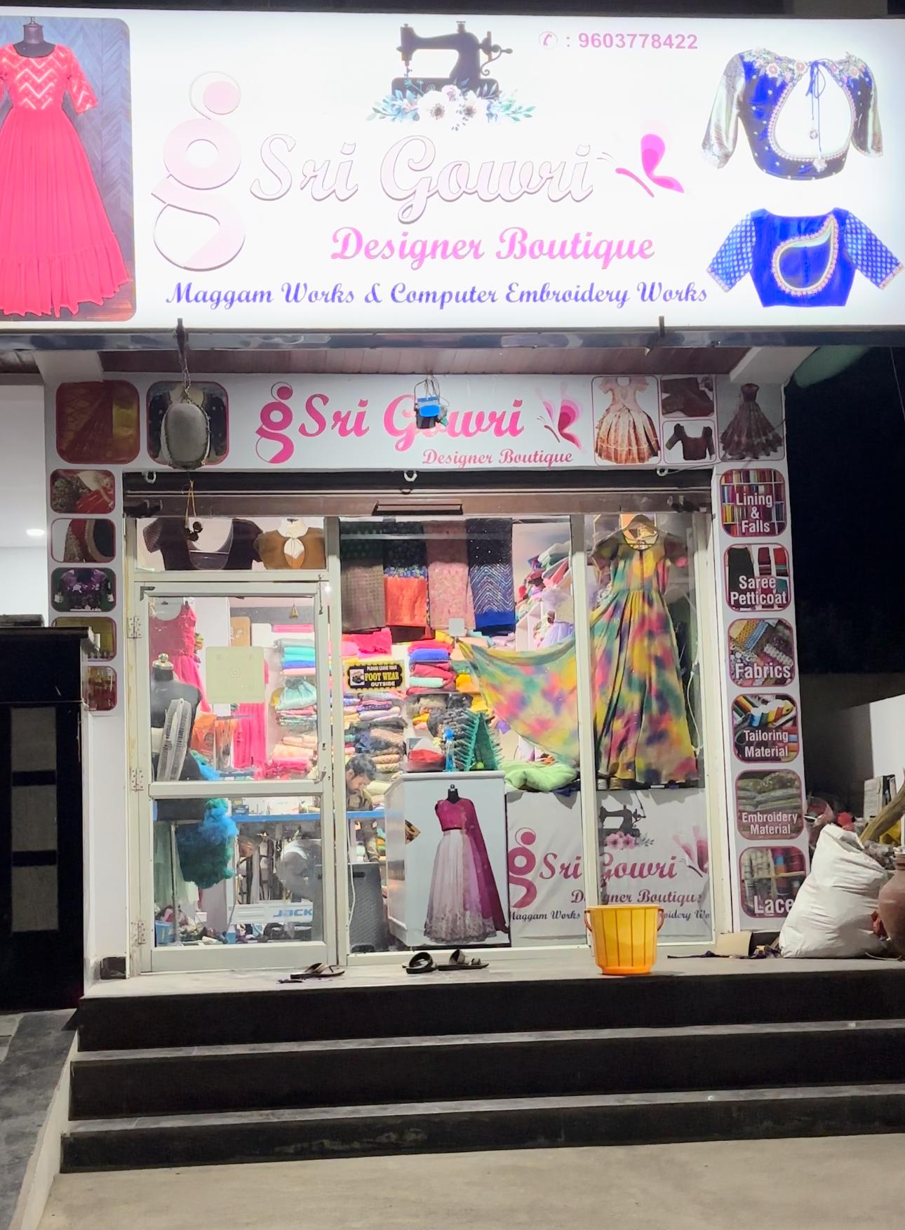 Sri Gowri Designer Boutique boutique