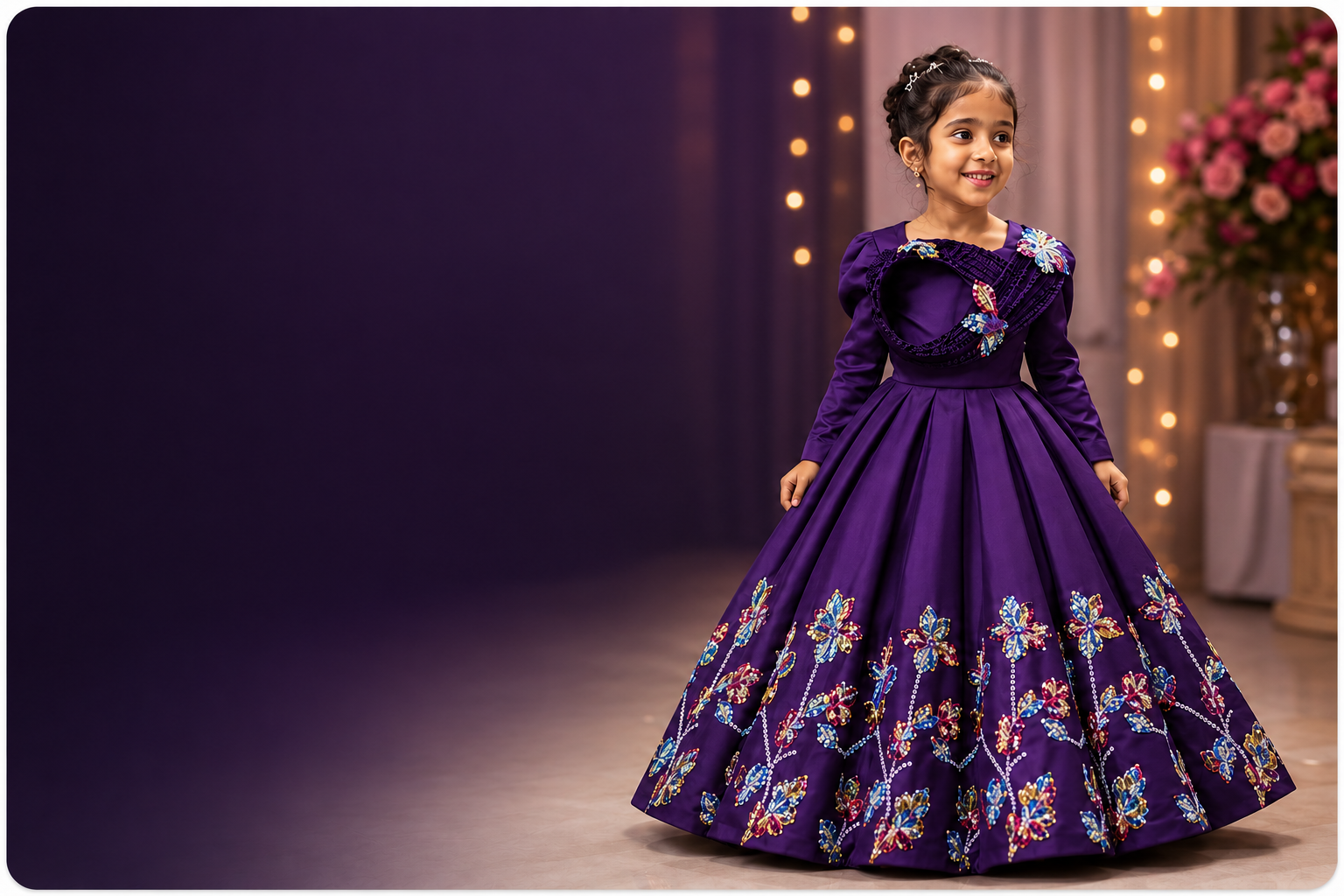 Kids Birthday Dress Designs for Girls 2026 - Designer Party Wear