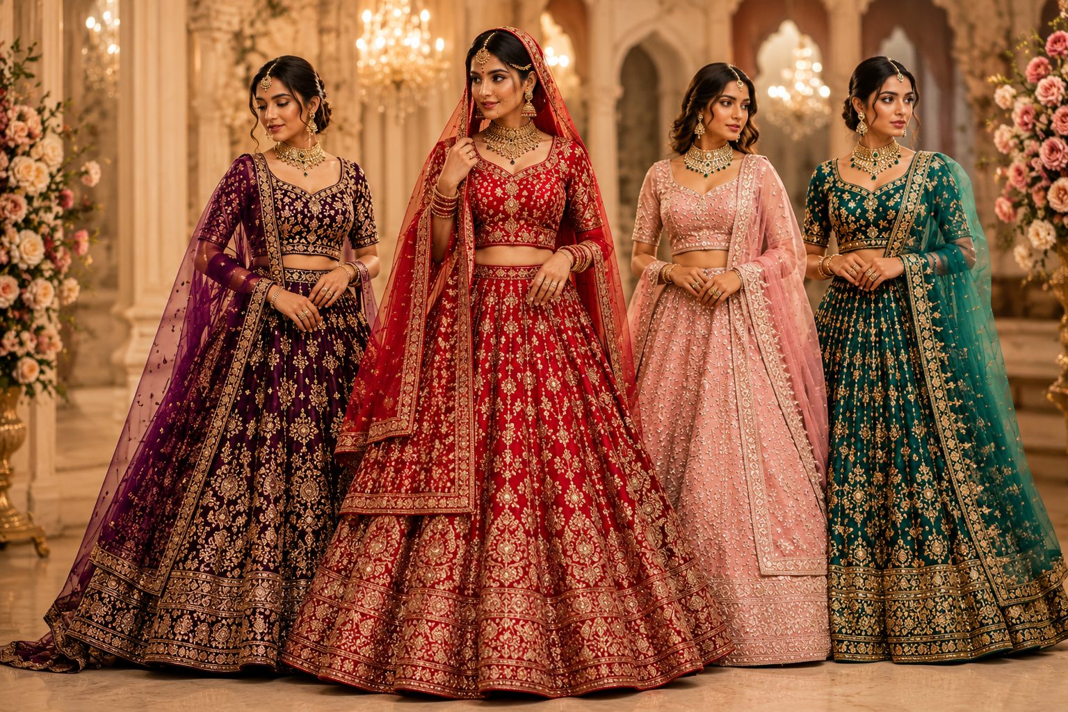 Latest Lehenga Designs